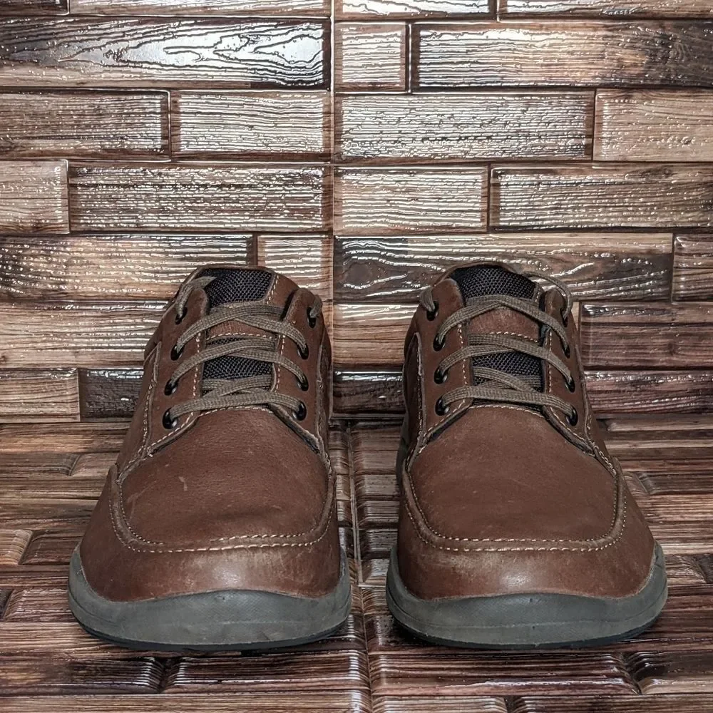 CLARKS LEATHER Wave 2.0 Vibe Leather Shoe - Men's_6